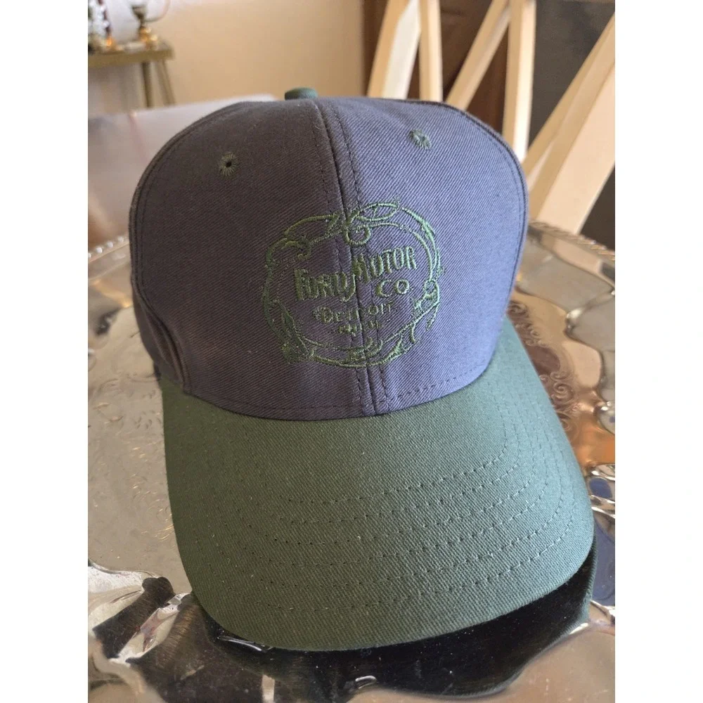 vintage-style Ford Motor Co. cap